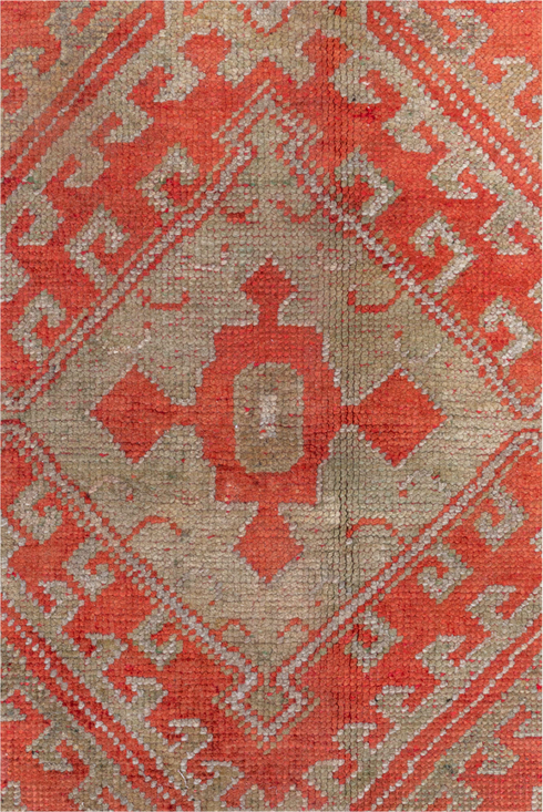 Antique Oushak Area Rug (13' x 18')